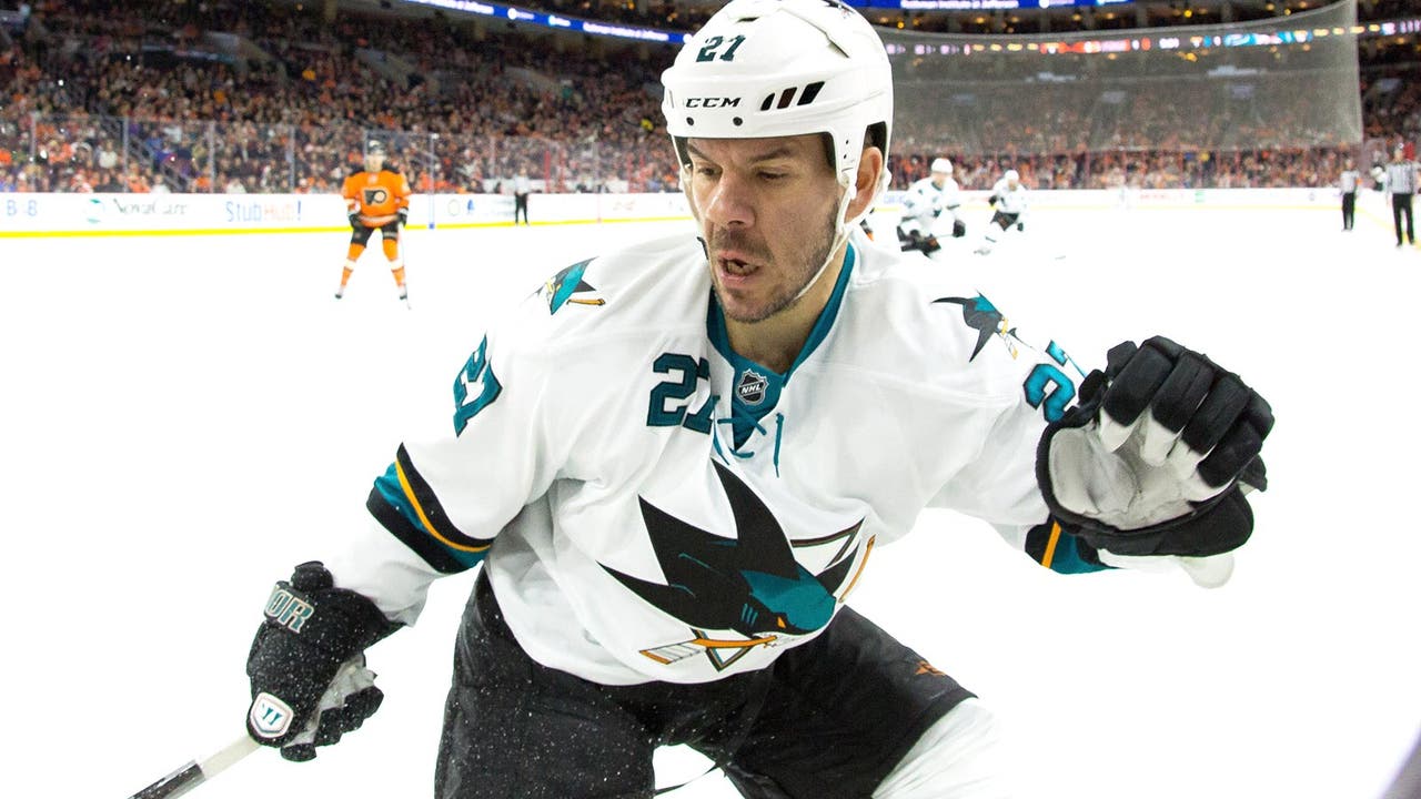Sharks to let John Scott, Scott Hannan leave as free agents